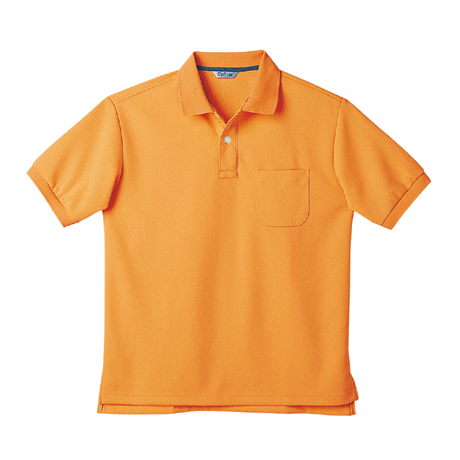 半袖ポロシャツ【CL1000-NAH】 12.オレンジ