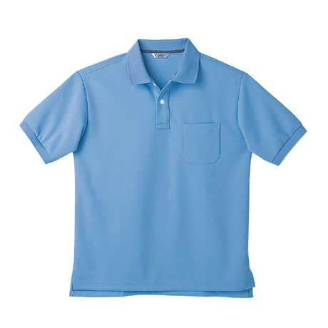 半袖ポロシャツ【CL1000-NAH】 15.サックス