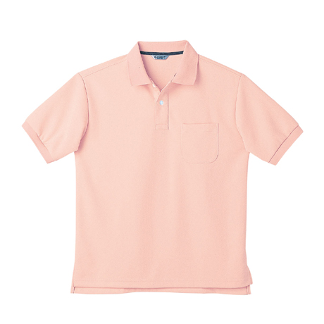 半袖ポロシャツ【CL1000-NAH】 61.ピンク