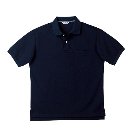 半袖ポロシャツ【CL1000-NAH】 91.ブラック