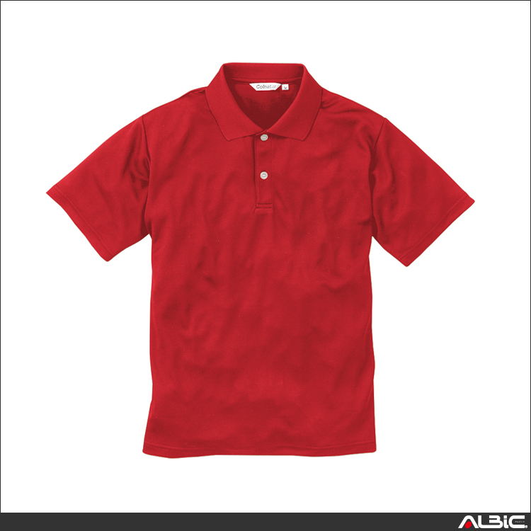 半袖ポロシャツ（ポケット無）【CL222-ALT】 商品写真