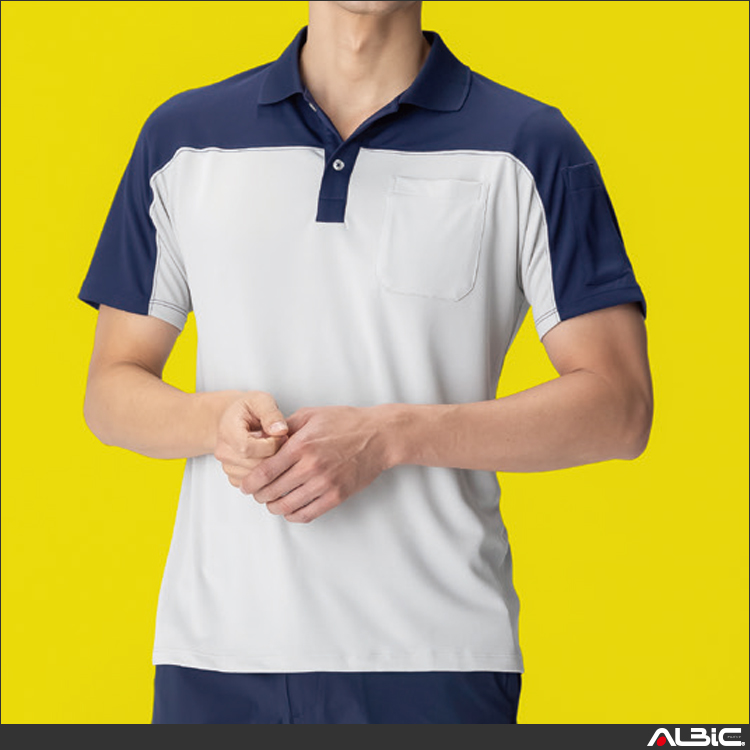 半袖ポロシャツ【CL888-ALT】 商品写真