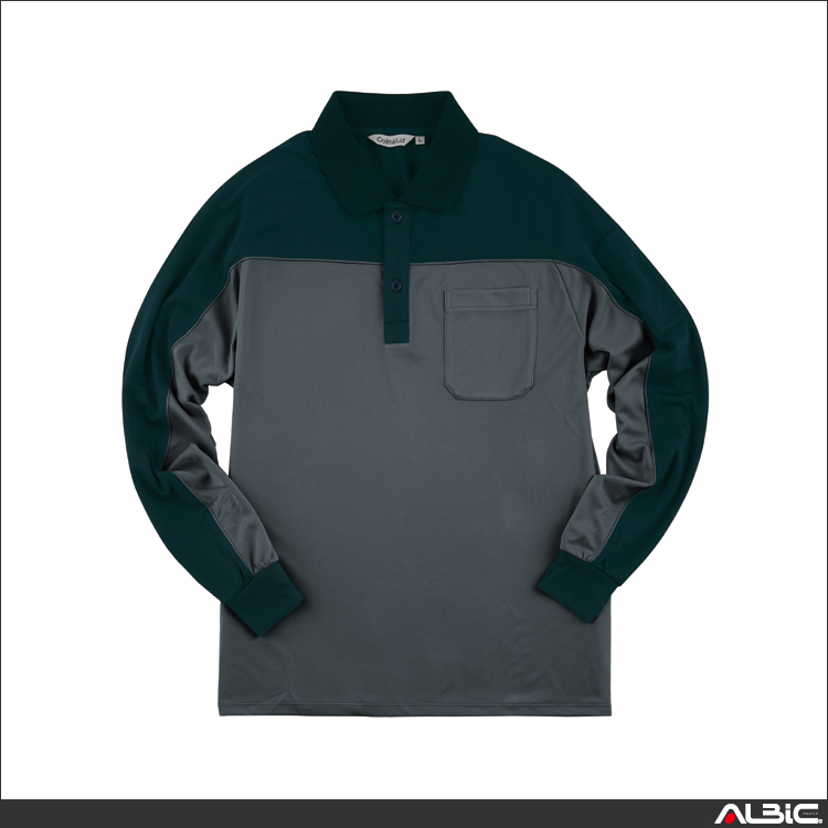 長袖ポロシャツ【CL999-ALT】 商品写真