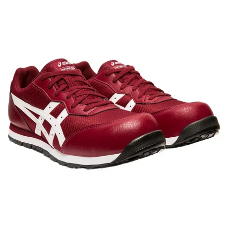 セーフティシューズ ウィンジョブ　201【CP201-OTF】 600.チリフレーク×ホワイト