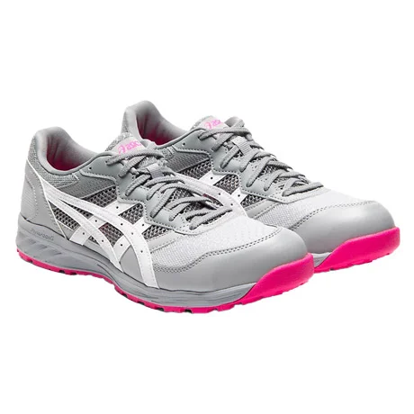 セーフティーシューズ ウィンジョブ　210【CP210-OTF】  020.ミッドグレー×ホワイト