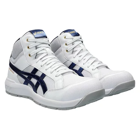 セーフティシューズ ウィンジョブ　218【CP218-OTF】  101.ホワイト×ピーコート