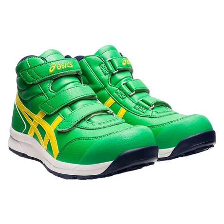 セーフティシューズ ウィンジョブ　302【CP302-OTF】 300.シラントロ×ヴァイブラントイエロー