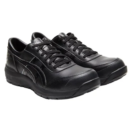 セーフティシューズ ウィンジョブ　700【CP700-OTF】  001.ブラック×ブラック