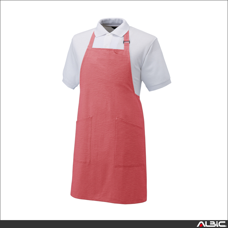 ギンガムチェックエプロン【CR300-ALT】 商品写真