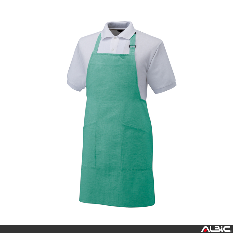 ストライプエプロン【CR400-ALT】 商品写真