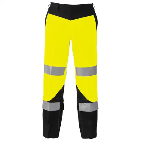 作業服 高視認 安全服 スラックス イエロー 【CS2413-COC】 