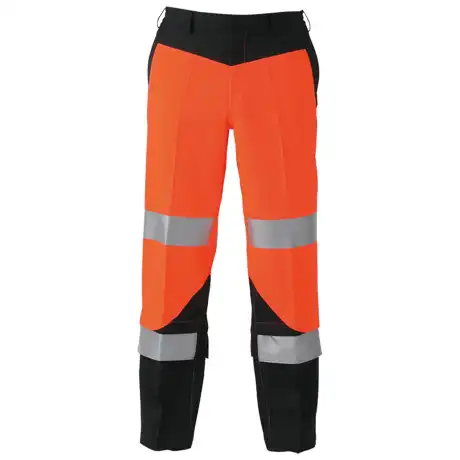 作業服 高視認 安全服 スラックス オレンジ 【CS2413-COC】 