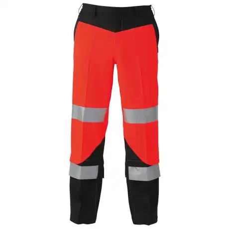 作業服 高視認 安全服 スラックス レッド 【CS2413-COC】 