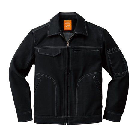 長袖ブルゾン【CW1613-ALT】 91.ブラック