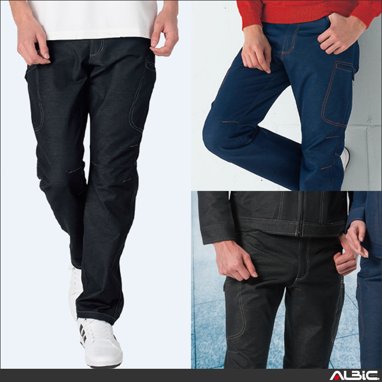 メンズデニムカーゴパンツ【CW1617-ALT】 商品写真