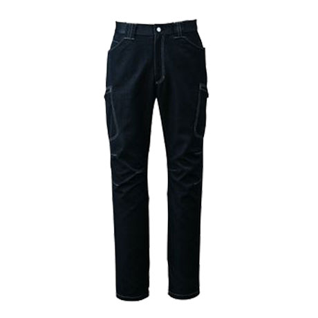 レディースデニムカーゴパンツ【CW1619-ALT】 91.ブラック