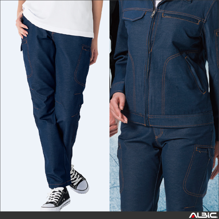 レディースデニムカーゴパンツ【CW1619-ALT】 商品写真