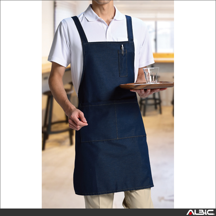 デニムエプロン【CW5000-ALT】 商品写真