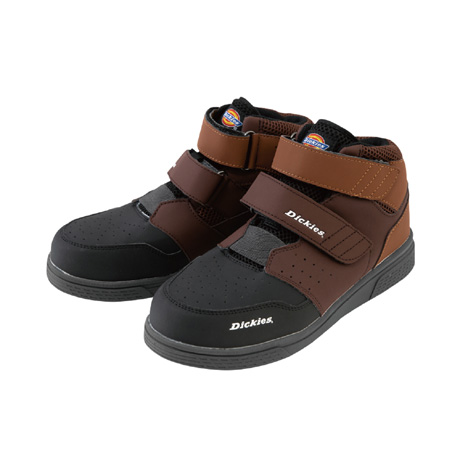 Dickies プロスニーカー　Wマジック【D3313-COC】 14.ブラウン