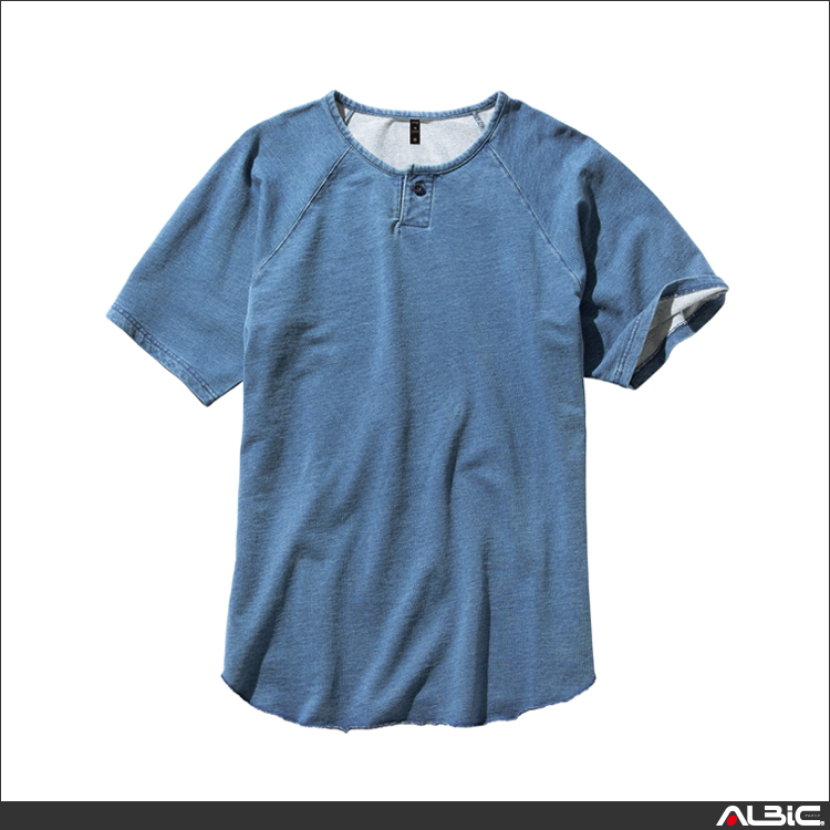 ヘンリーネックTシャツ【D407-NAH】 商品写真