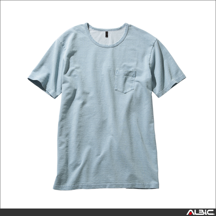 クルーネックTシャツ【D408-NAH】 商品写真