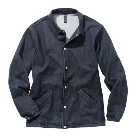 デニムコーチジャケット【D525DENIM-NAH】 119.ビンテージブルー