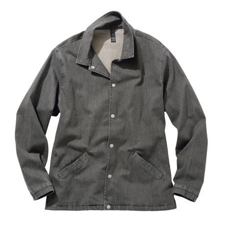 デニムコーチジャケット【D525DENIM-NAH】 120.クールグレイ