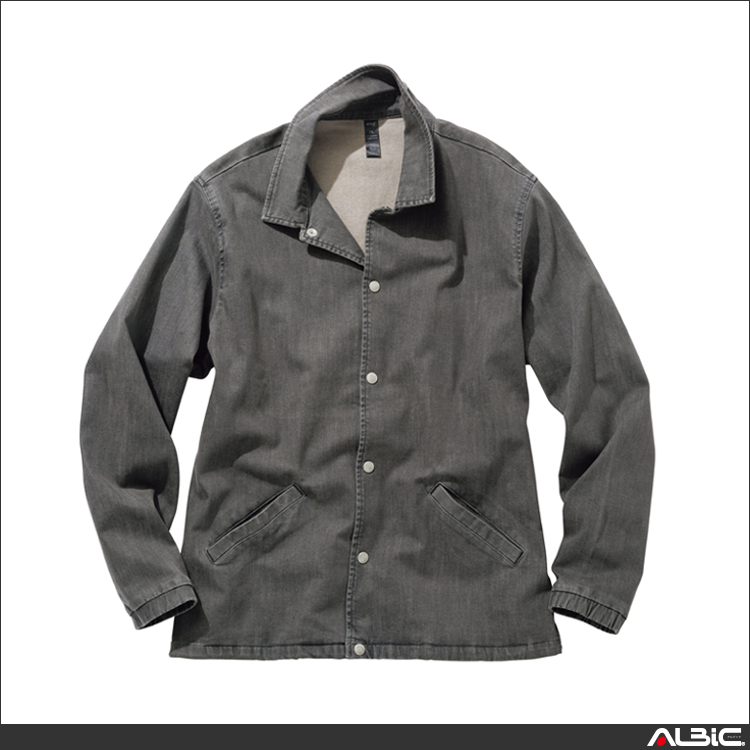 デニムコーチジャケット【D525DENIM-NAH】 商品写真