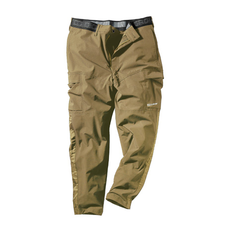 スリムカーゴパンツ【DG120-KRO】 22.サンド