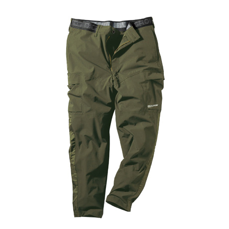 スリムカーゴパンツ【DG120-KRO】 84.カーキ