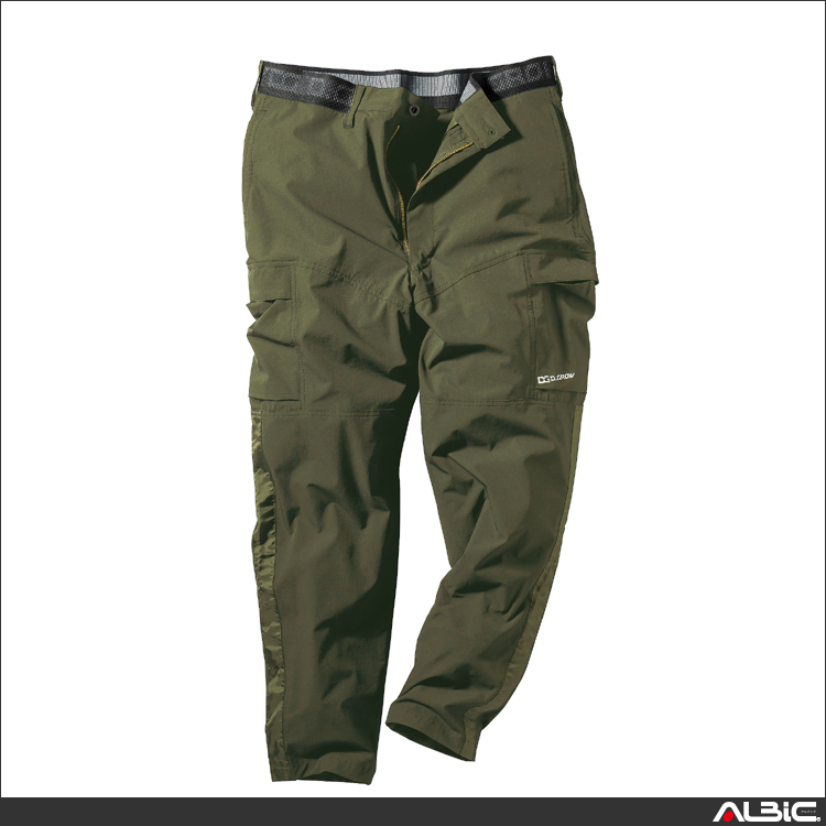 スリムカーゴパンツ【DG120-KRO】 商品写真