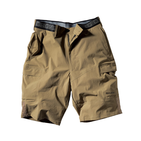 ハーフカーゴパンツ【DG122-KRO】 22.サンド