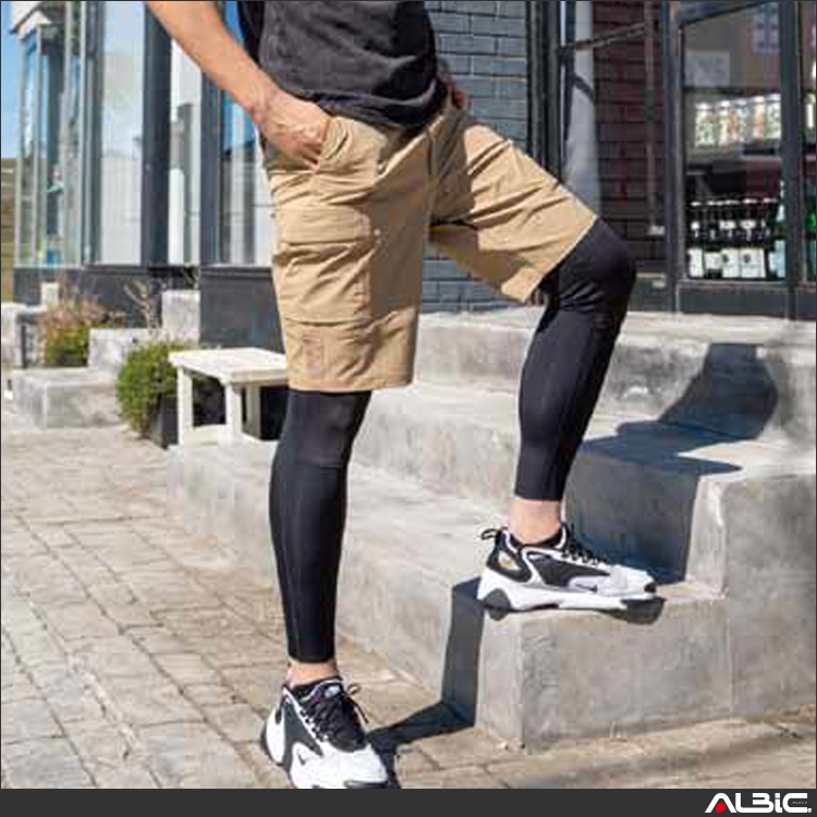 ハーフカーゴパンツ【DG122-KRO】 商品写真