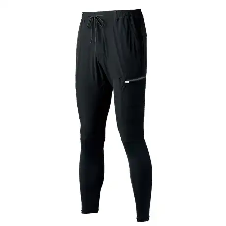 アクティブレギンスパンツ ブラック 【DG128-KRO】 