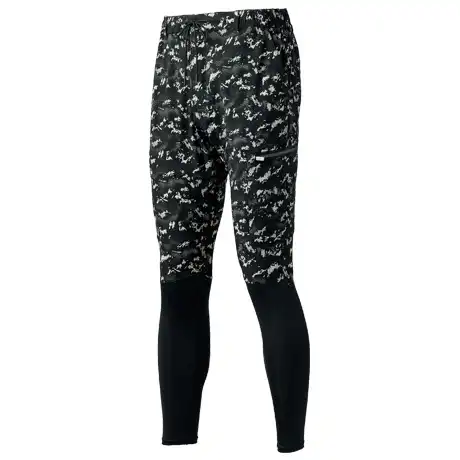 アクティブレギンスパンツ 迷彩ブラック 【DG128-KRO】 