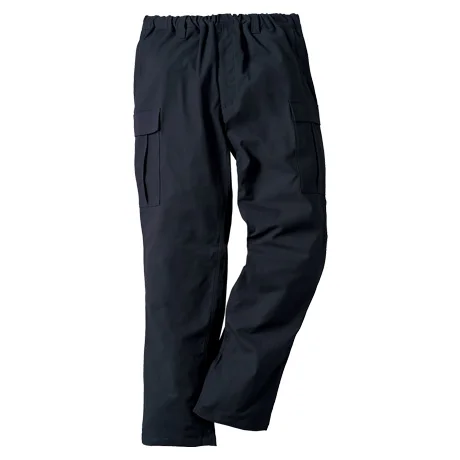 綿100%カーゴパンツ ネイビー 【DG130-KRO】 