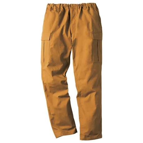 綿100%カーゴパンツ カーキ 【DG130-KRO】 