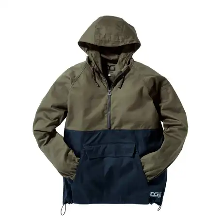 081 ダークグリーン／ネイビー