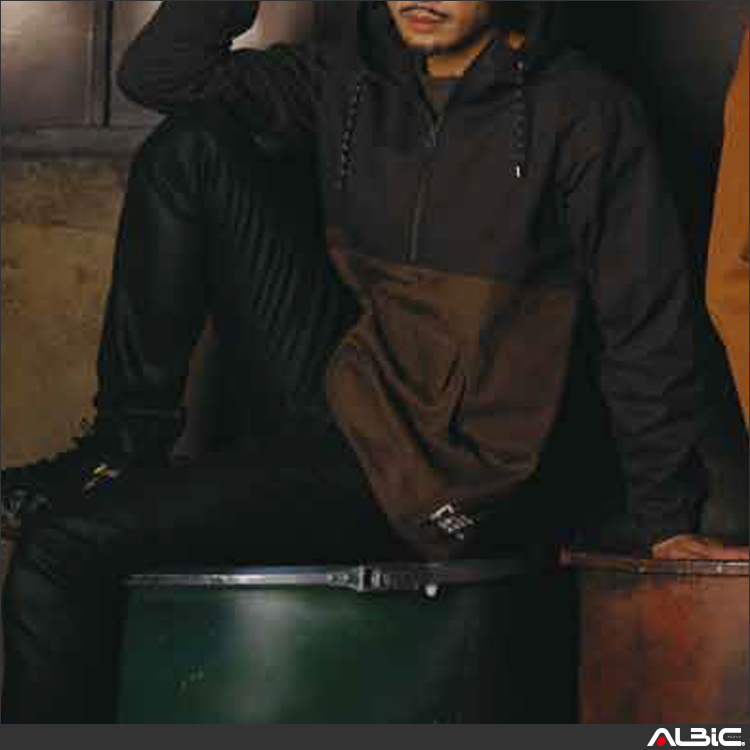 アノラックパーカー【DG415-KRO】 商品写真