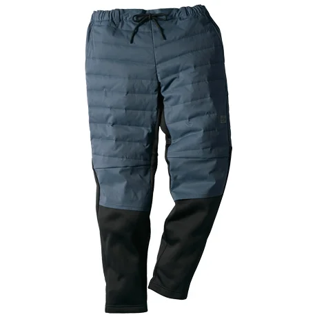 中綿入防寒アクティブパンツ ブルーグレー 【DG600-KRO】 