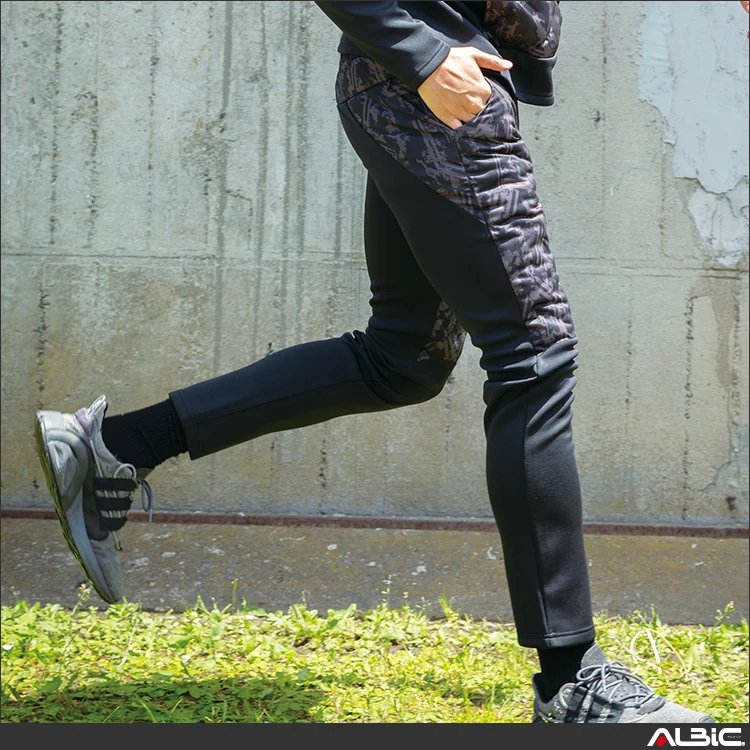 中綿入防寒アクティブパンツ 【DG601-KRO】 商品写真