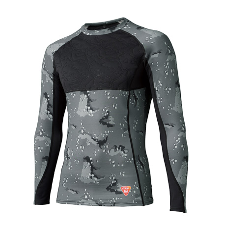 ピンソニックコンプレッション【DG809-KRO】 480.迷彩チャコール