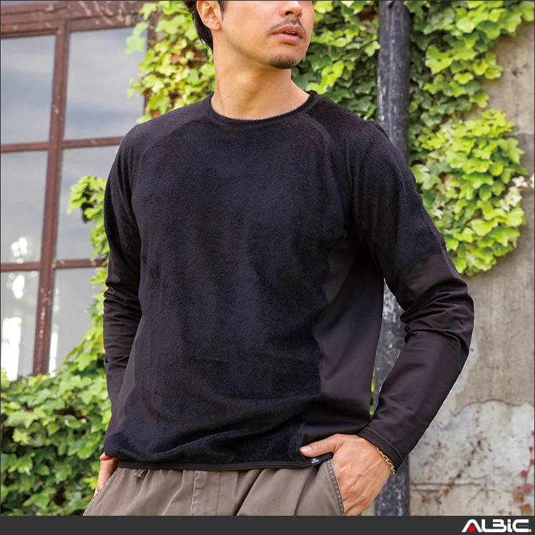 ハイブリットアンダーレイヤー 【DG815-KRO】 商品写真