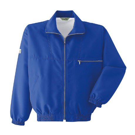 カラーブルゾン（メッシュ付）【E001-ASC】 5.ブルー