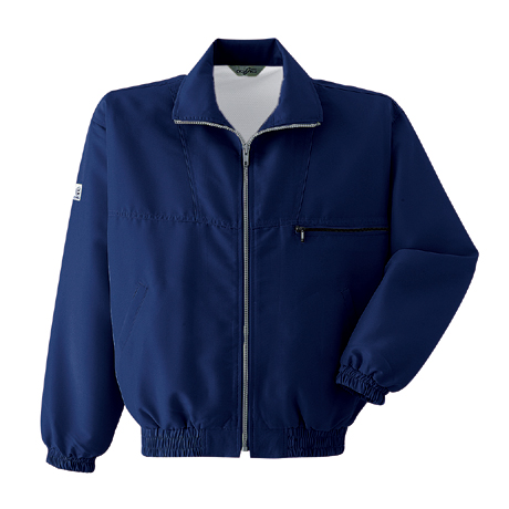 カラーブルゾン（メッシュ付）【E001-ASC】 7.ネイビー