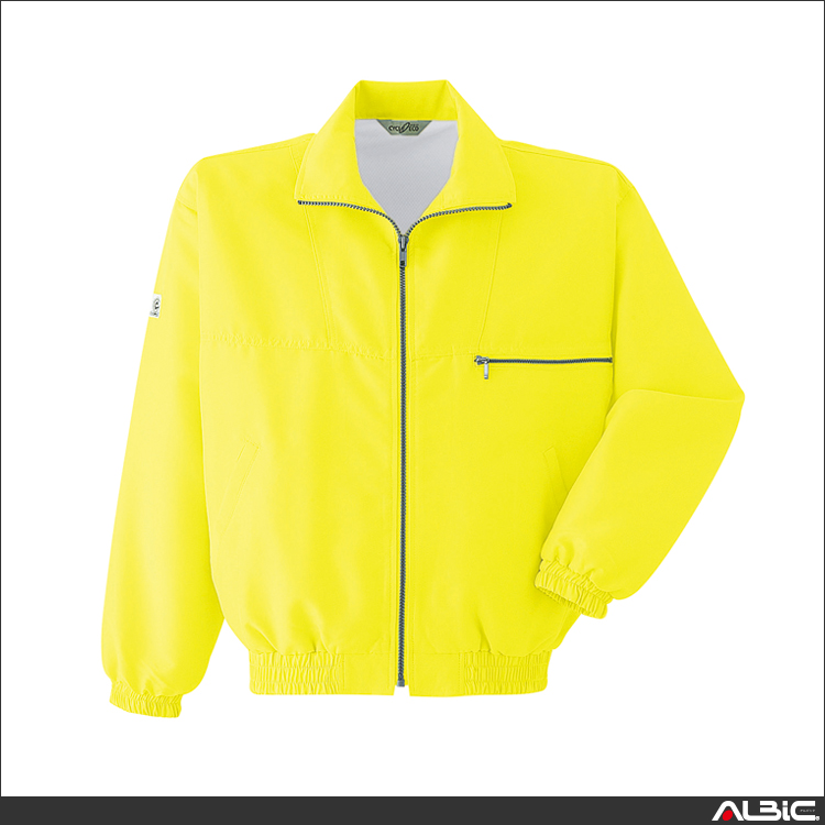 カラーブルゾン（メッシュ付）【E001-ASC】 商品写真