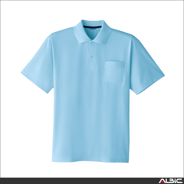 半袖ポロシャツ【E0014-ASC】 商品写真