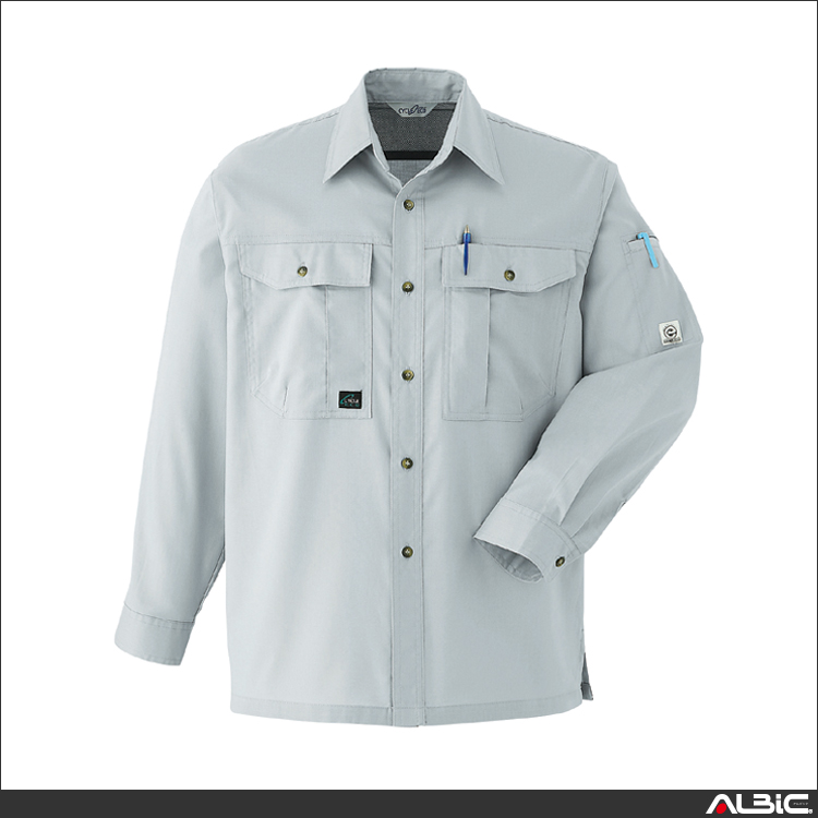 長袖シャツ【E023-ASC】 商品写真