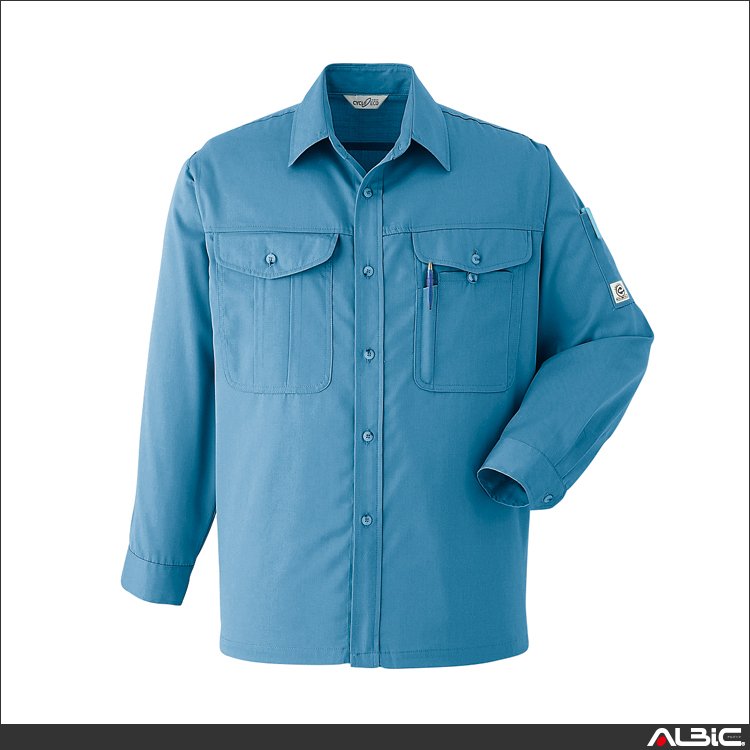 長袖シャツ【E039-ASC】 商品写真