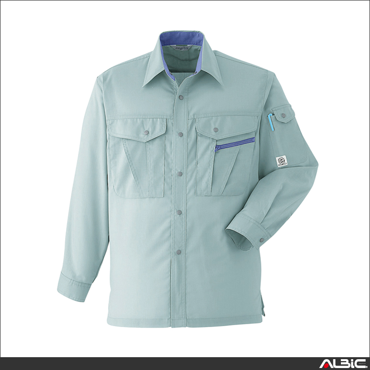 長袖シャツ【E059-ASC】 商品写真